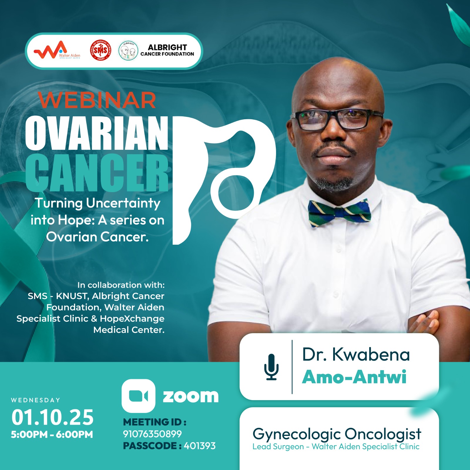 Webinar on Ovarian Cancer